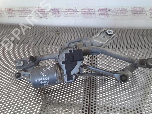Used Front wiper motor FIAT GRANDE PUNTO (199_) 1.3 D Multijet (75 hp) 20964111