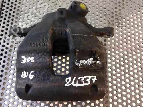 Used Left front brake caliper Left front brake caliper PEUGEOT 308 II (LB_, LP_, LW_, LH_, L3_) 1.6 HDi / BlueHDi 115 (115 hp) 20958245 20958245