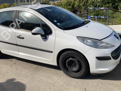 Left front door PEUGEOT 207 (WA_, WC_) 1.4 HDi | BP22022748C2 