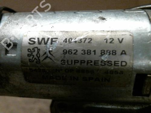 Ruitenwissermotor achter CITROËN XSARA (N1) 1.9 D | BP20973745M102 