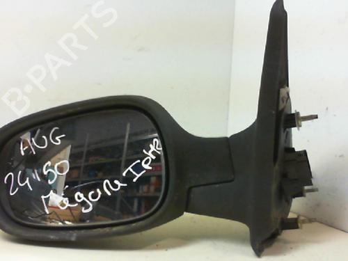 Used Left mirror RENAULT MEGANE I (BA0/1_) 1.6 16V (BA04, BA0B, BA11, BA1J, BA16, BA19, BA1K, BA1V,... (107 hp) 22021276