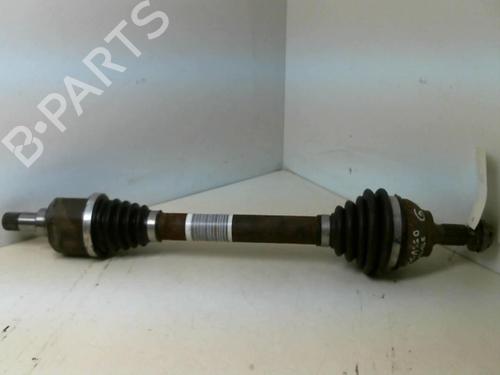 Left front driveshaft CITROËN C4 Picasso I MPV (UD_) 1.6 HDi 110 | BP20949461M38
