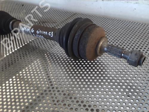 Left front driveshaft CITROËN C3 I (FC_, FN_) 1.6 16V HDi | BP20962951M38