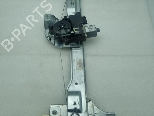 Front left window mechanism PEUGEOT 208 I (CA_, CC_) 1.2 VTI 82 | BP20968127C22