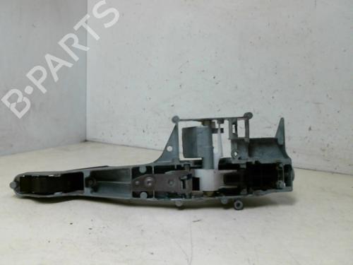 Used Front right exterior door handle PEUGEOT 207 (WA_, WC_) 1.4 HDi (68 hp) 20972484