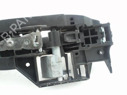 Used Rear left exterior door handle PEUGEOT 208 I (CA_, CC_) 1.6 BlueHDi 100 (100 hp) 20964955