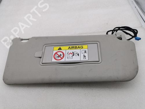 Used Right sun visor PEUGEOT EXPERT Van (V_) 2.0 BlueHDi 120 (122 hp) 20967754