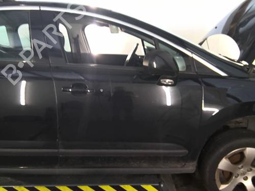 Used Right front door PEUGEOT 3008 I MPV (0U_) 1.6 HDi (109 hp) 26661607