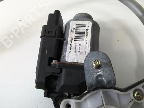 Rudehejsemekanisme venstre bagtil RENAULT LAGUNA II (BG0/1_) 1.9 dCi (BG08, BG0G) | BP20964461C24 