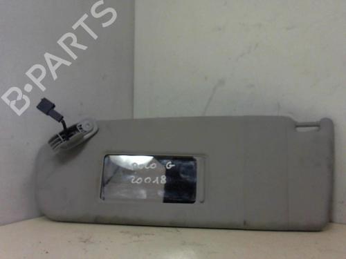Used Left sun visor VW POLO IV (9N_, 9A_) 1.4 TDI (80 hp) 20972975