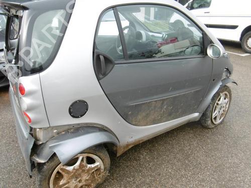 Stoßstangenträger hinten SMART CITY-COUPE (450) 0.6 (S1CLA1, 450.341) | BP22030582C73 