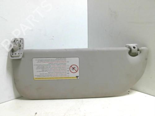 Used Right sun visor CITROËN C2 (JM_) 1.4 HDi (68 hp) 20945637