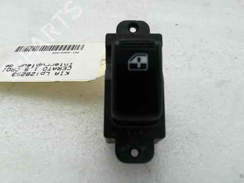 Used Right front window switch KIA CERATO I Hatchback (LD) 1.5 CRDi (102 hp) 22023724