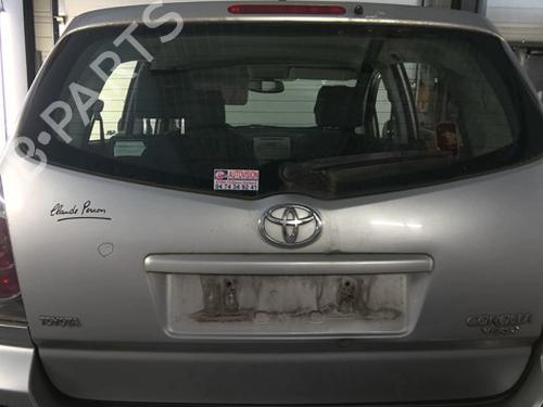 Used Tailgate TOYOTA COROLLA Verso (ZER_, ZZE12_, R1_) 2.0 D-4D (CUR10_, CUR10R) (116 hp) 26908942