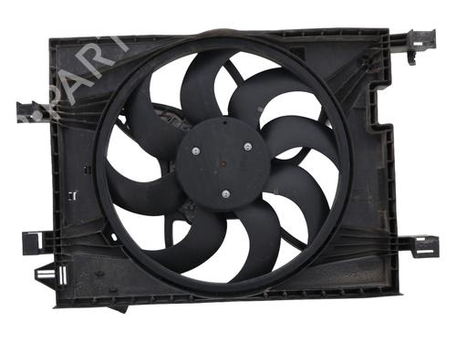 Used Radiator fan Radiator fan RENAULT ZOE (BFM_) ZOE (BFMC, BFMD) (136 hp) 29433302 29433302