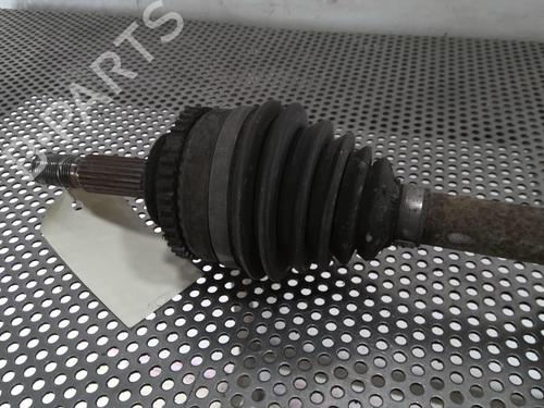 Right front driveshaft RENAULT CLIO II (BB_, CB_) 1.5 dCi (B/CB07) | BP25267877M39 