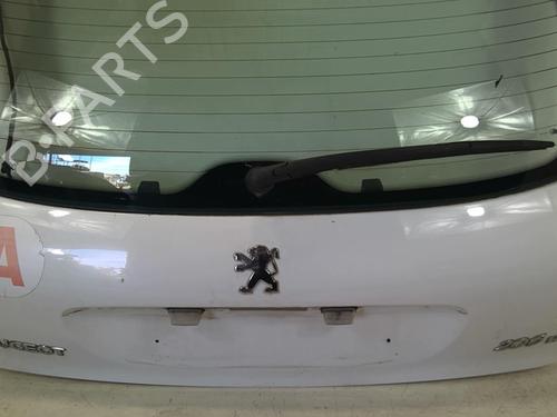 Used Tailgate PEUGEOT 206 Hatchback (2A/C) 1.4 HDi eco 70 (68 hp) 20968000