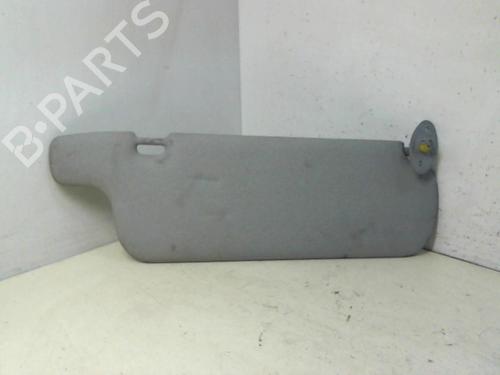 Used Left sun visor Left sun visor TOYOTA YARIS (_P1_) 1.4 D-4D (NLP10_, NLP10R) (75 hp) 20959997 20959997