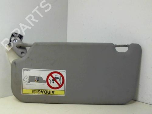 Used Right sun visor FORD FIESTA V (JH_, JD_) 1.4 TDCi (68 hp) 20945270