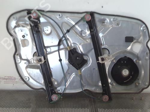 Front right window mechanism FIAT STILO (192_) 1.6 16V (192_XB1A) | BP20957315C23 