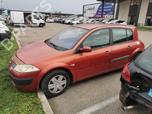 Rim RENAULT MEGANE II (BM0/1_, CM0/1_) 1.5 dCi (BM0F, BM0T, BM2B, CM0F, CM0T) | BP20941824C45 