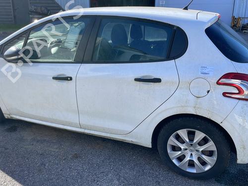 Front right window mechanism PEUGEOT 208 I (CA_, CC_) 1.4 HDi | BP24661939C23 