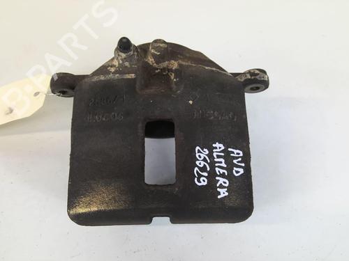 Right front brake caliper NISSAN ALMERA TINO (V10) 2.2 dCi | BP20943966M104