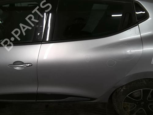 Used Left rear door RENAULT CLIO IV (BH_) 0.9 TCe 90 (BHNF, BHMA, BHMH, BHJK, BHJR) (90 hp) 23790981