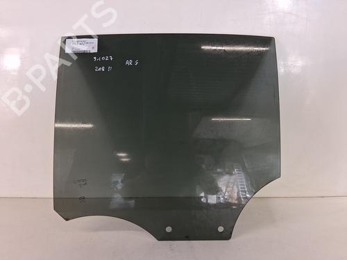 Used Rear left door window PEUGEOT 208 II (UB_, UP_, UW_, UJ_) 1.2 PureTech 100 (101 hp) 28620886