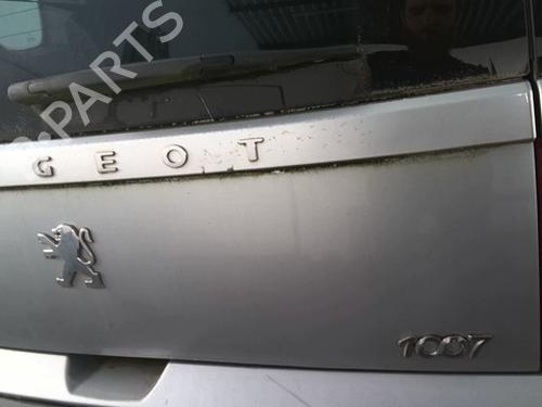 Tailgate PEUGEOT 1007 (KM_) 1.6 16V | BP26644318C6