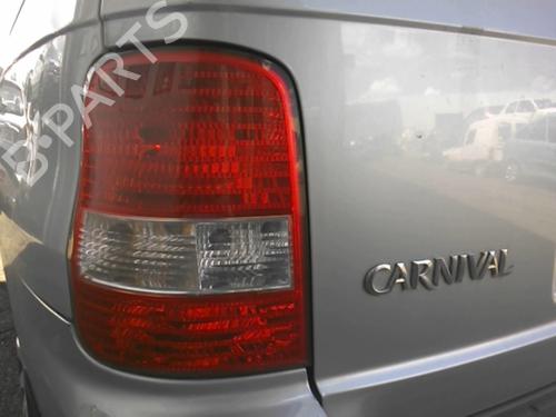 Used Left taillight KIA CARNIVAL II (GQ) 2.9 CRDi (144 hp) 20945788