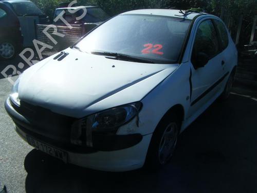 Steering column PEUGEOT 206 Hatchback (2A/C) 1.9 D | BP22020717M21 