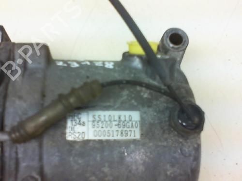 AC compressor SUZUKI WAGON R+ Hatchback (MM) 1.3 (RB413) | BP20966588M34 
