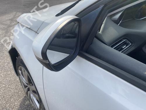 Used Left mirror PEUGEOT 308 SW II (LC_, LJ_, LR_, LX_, L4_) 1.6 BlueHDi 120 (120 hp) 29316646