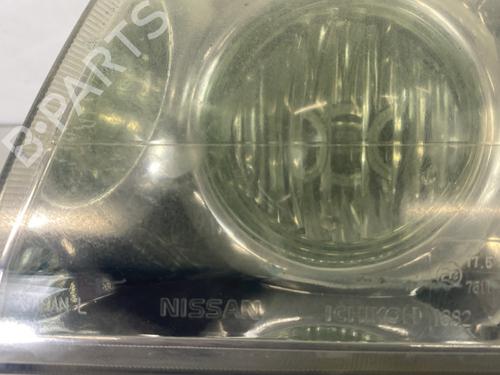 Left headlight NISSAN X-TRAIL I (T30) 2.0 4x4 | BP23901222C28 