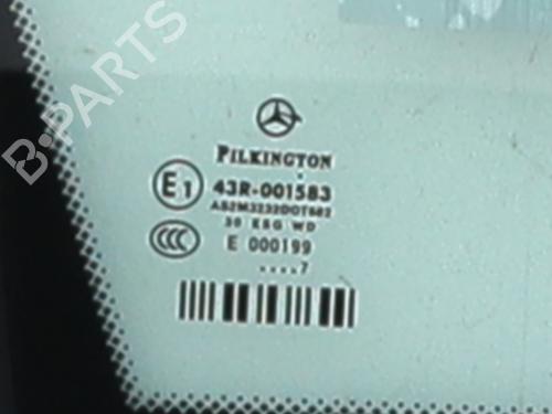 Dør rude ventre bagtil Dør rude ventre bagtil MERCEDES-BENZ B-CLASS Sports Tourer (W245) B 180 CDI (245.207) (109 hp) 37473973 37473973