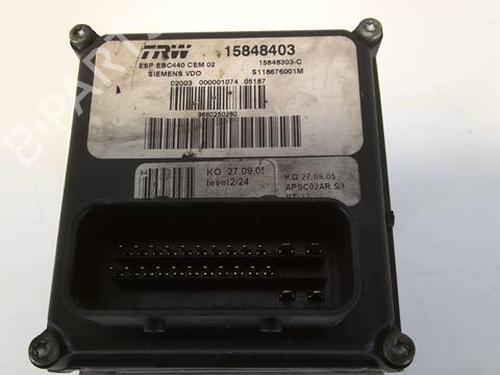 ABS pump PEUGEOT 407 Coupe (6C_) 2.7 HDi | BP20956984M43