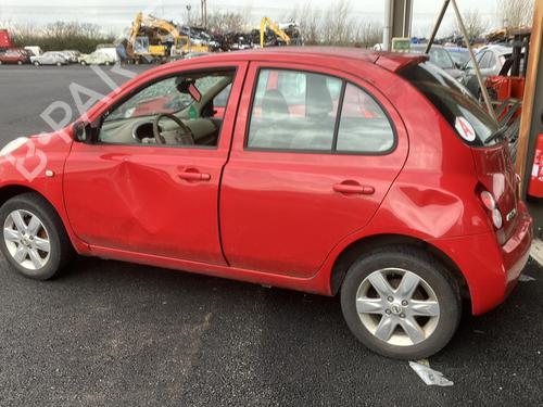 Front right window mechanism NISSAN MICRA III (K12) 1.5 dCi | BP20953116C23 