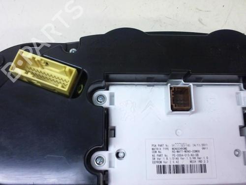 Instrument cluster PEUGEOT 3008 I MPV (0U_) 1.6 HDi | BP20943026C47 