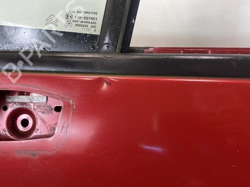 Left front door CITROËN DS3 (SA_) 1.6 HDi 110 | BP21594434C2 