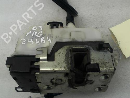 Rear left lock CITROËN C3 I (FC_, FN_) 1.4 i | BP20943995C100 