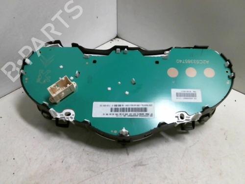 Instrument cluster CITROËN C3 II (SC_) 1.4 HDi 70 (SC8HZC, SC8HR0, SC8HP4) | BP20951623C47 