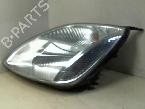 Left headlight FORD FIESTA V (JH_, JD_) 1.4 16V | BP24816352C28 