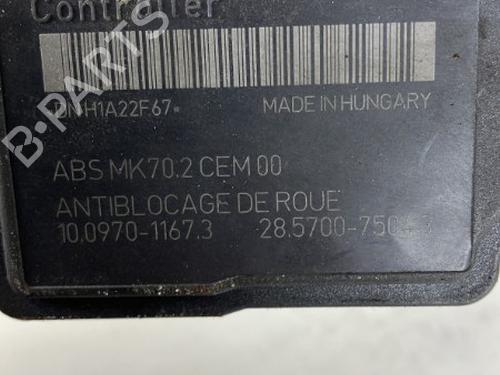 Used ABS pump ABS pump CITROËN C3 II (SC_) 1.6 VTi 120 (120 hp) 20938714 20938714