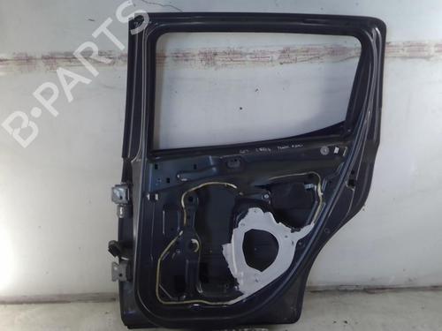 Right rear door PEUGEOT 207 SW (WK_) 1.6 HDi | BP22022390C5