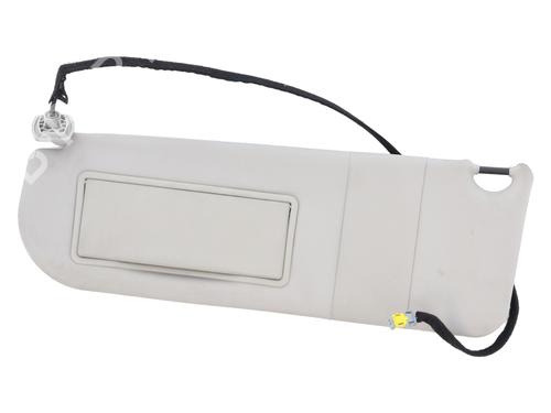 Used Left sun visor Left sun visor PEUGEOT 807 (EB_) 2.2 HDi (128 hp) 22028612 22028612
