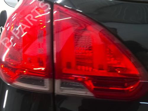 Left tailgate light PEUGEOT 2008 I (CU_) 1.6 HDi | BP38933772C79 - Image 2