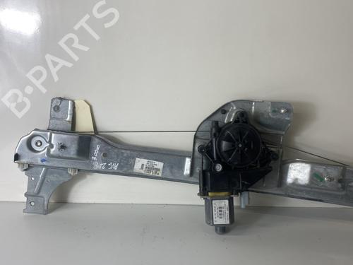 Used Front left window mechanism PEUGEOT 208 I (CA_, CC_) 1.0 VTi (68 hp) 21664434