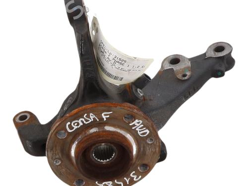 Right front steering knuckle OPEL CORSA F (P2JO) 1.2 (68) | BP37739691M26  - Image 5
