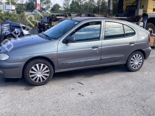 Rear right door window RENAULT MEGANE I (BA0/1_) 1.9 dTi (BA08, BA0N) | BP20953306C21 